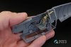 Quinta Studio QD32019 Spitfire Mk.VIII 3D-Printed & coloured Interior on decal paper (for Tamiya kit) 1/32